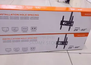 Universal VESA TV Wall Mount 26–60 Inch