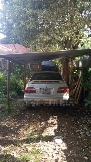 Toyota Corolla 2002 Pearl