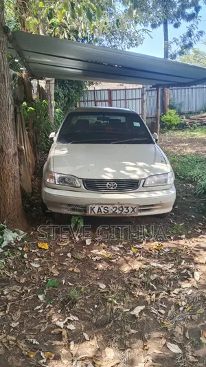 Toyota Corolla 2002 Pearl