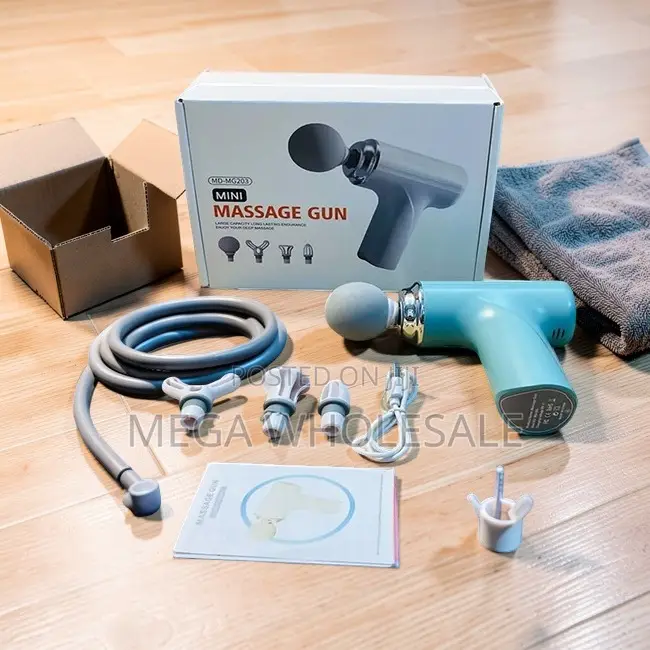Wholesale Offers USB Charging Powerful Motor Massage Gun Massager.