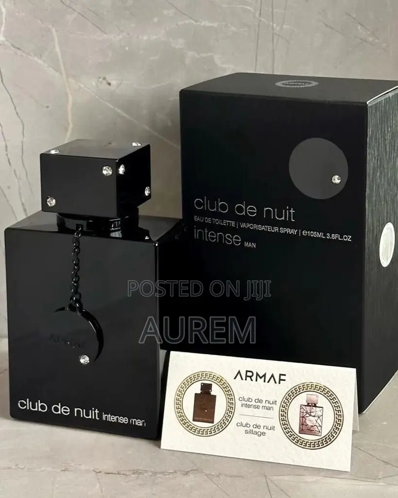 Club De Nuit Intense for Men