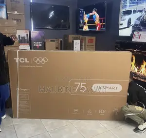 TCL Qled 75” Inch Google 75 T6d