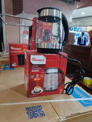 Ramtons Glass Cordless Kettle 1.7Ltrs RM/566