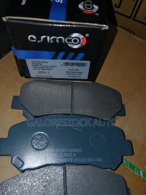 Asimco Kd1744–front Brake Pads – Juke Nismors/Qashqai/X-Trail/Kizashi