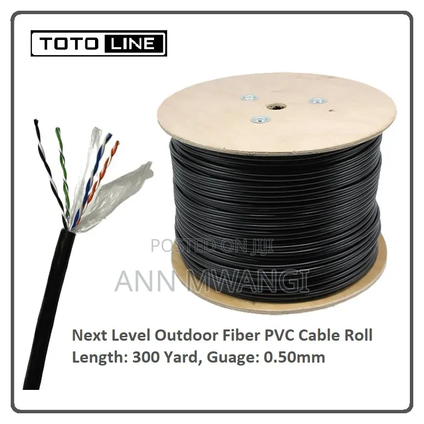 CAT6 Outdoor Cable