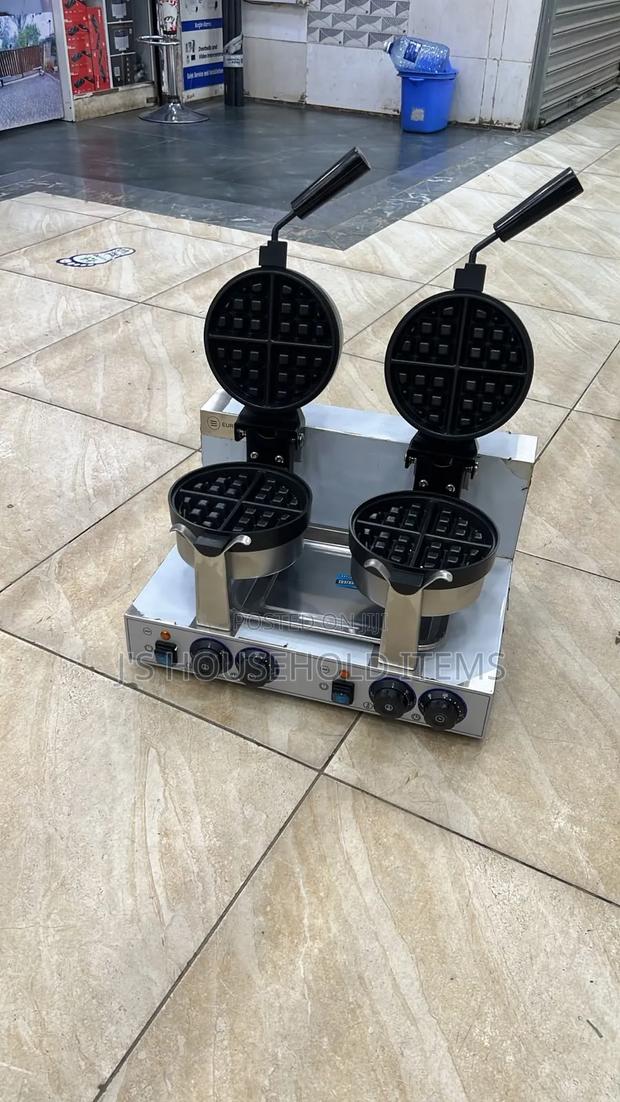 Euromax Rotation Waffle Baker