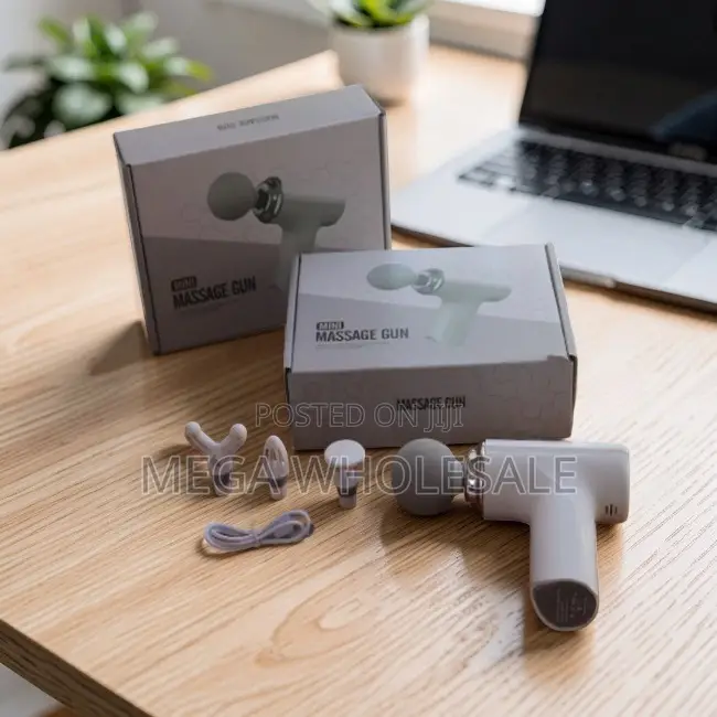 Factory Price 4 Interchangeable Heads Massage Gun Massager