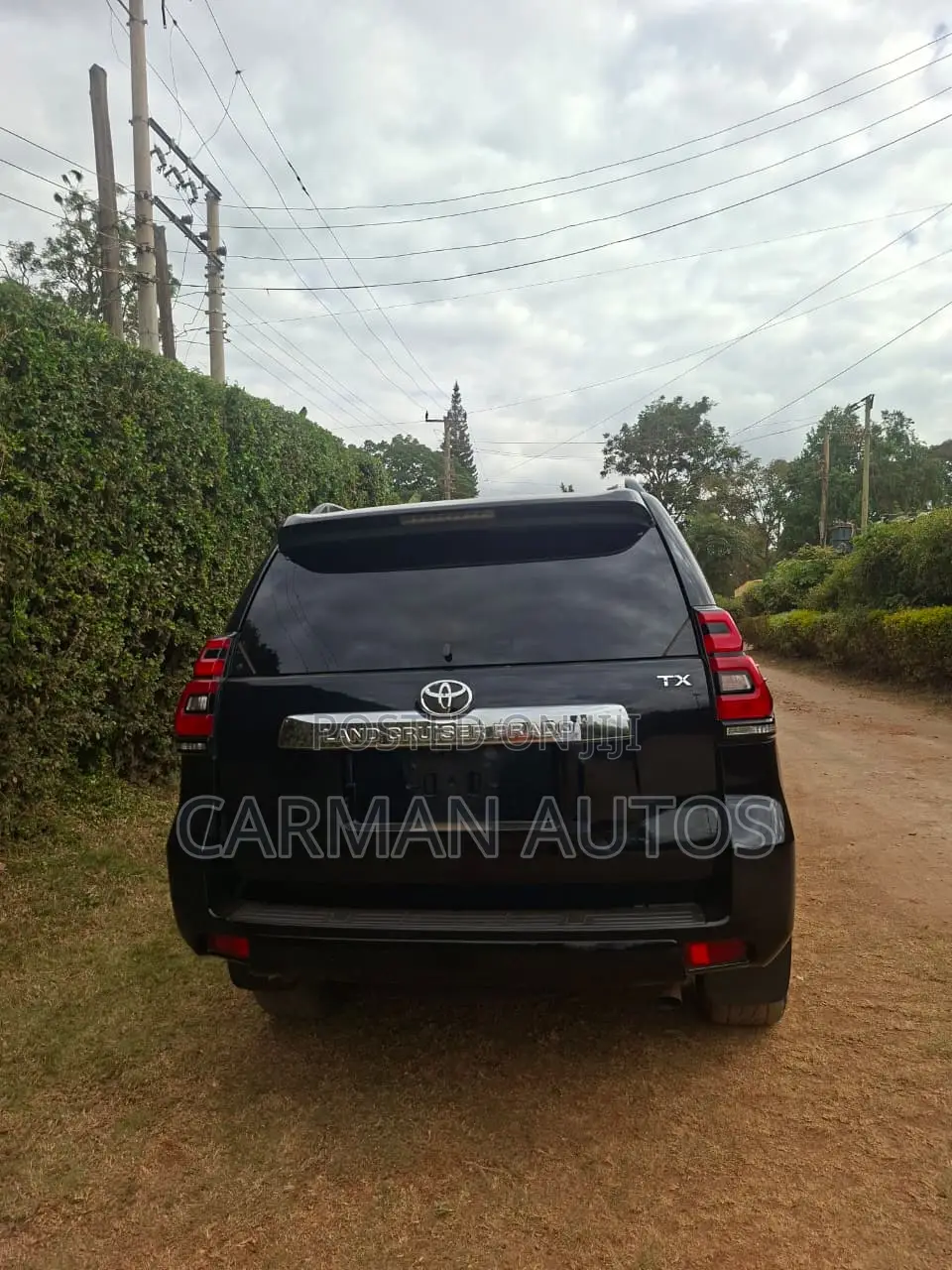 Toyota Land Cruiser Prado 2.8 2018 Black