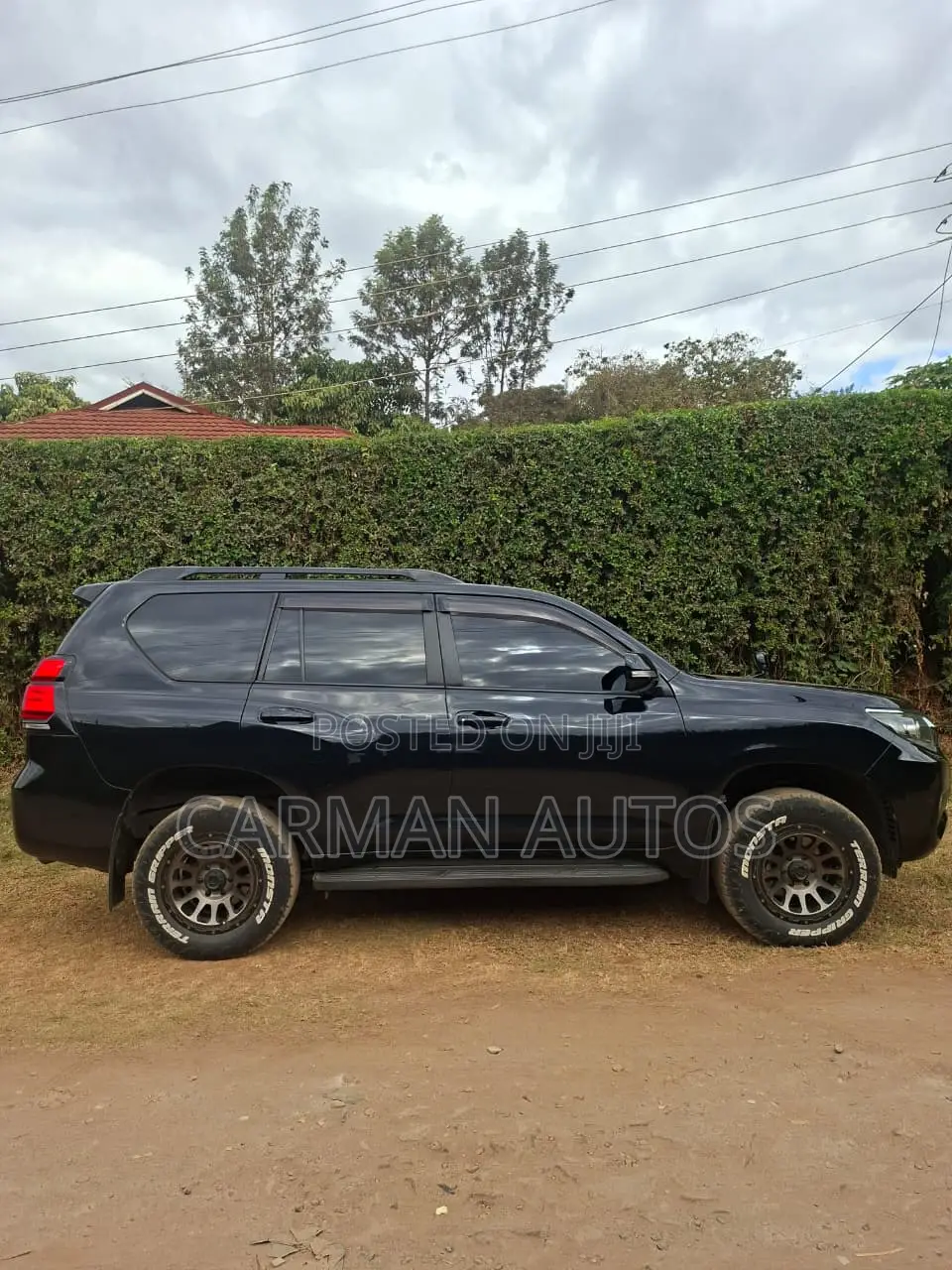 Toyota Land Cruiser Prado 2.8 2018 Black
