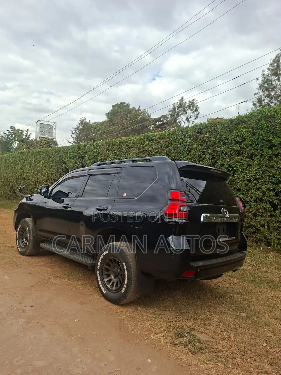 Toyota Land Cruiser Prado 2.8 2018 Black
