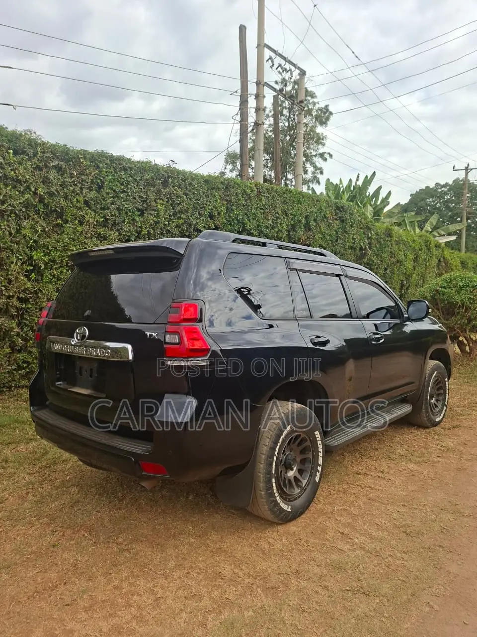 Toyota Land Cruiser Prado 2.8 2018 Black