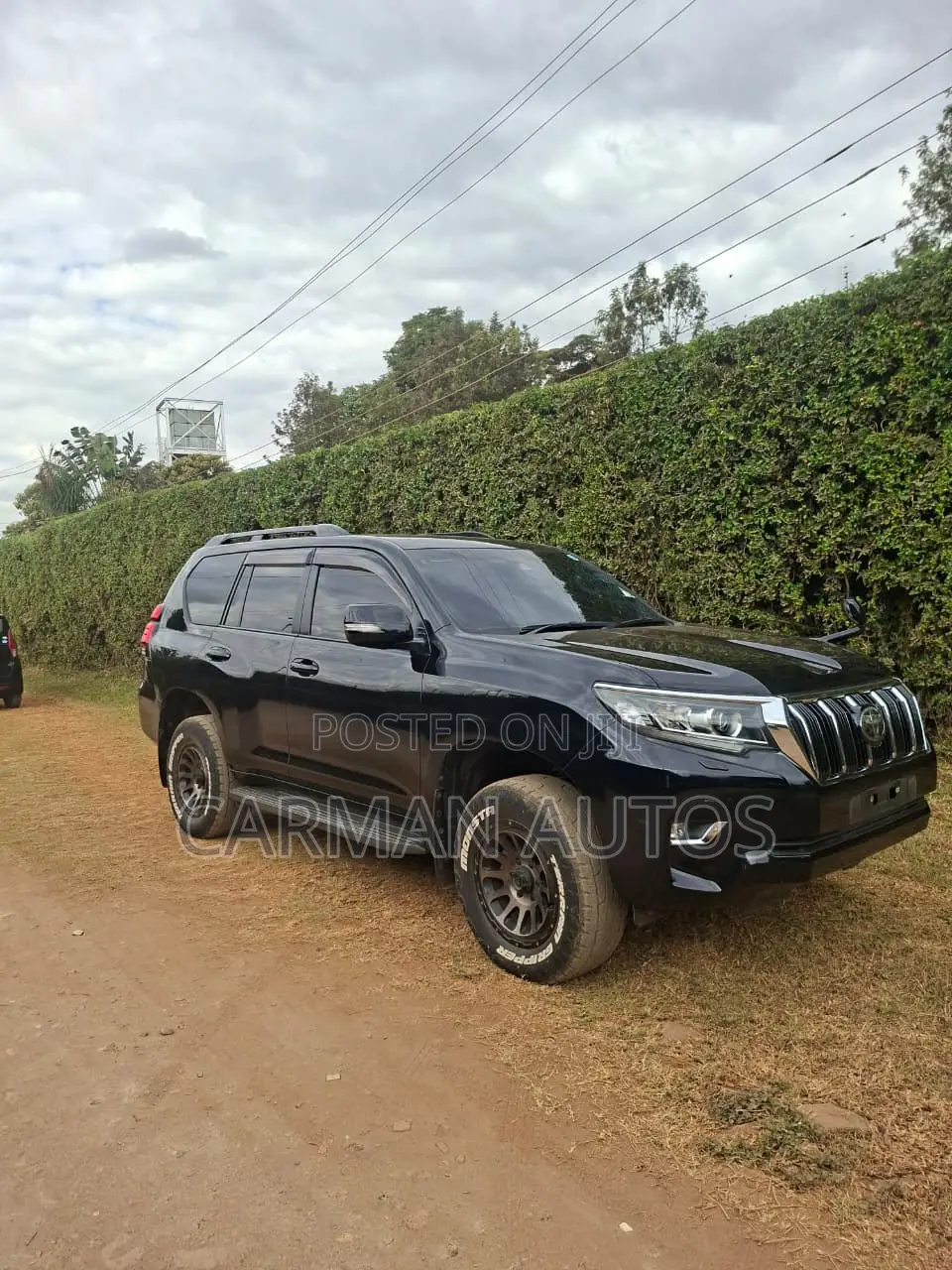 Toyota Land Cruiser Prado 2.8 2018 Black