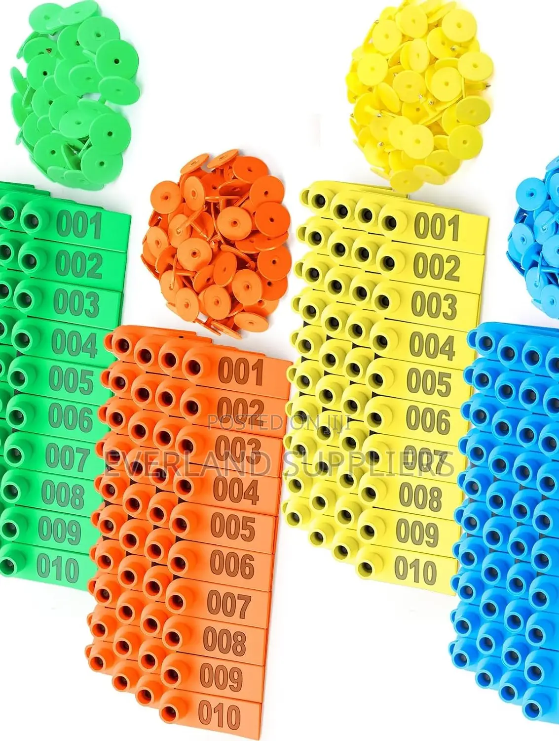 Ear Tags - Heavy-Duty Material