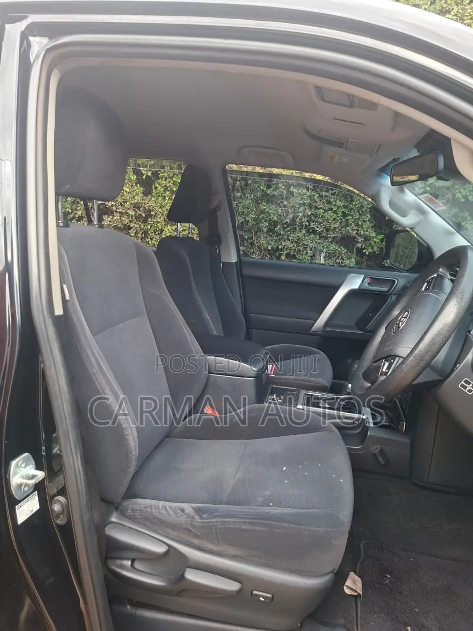 Toyota Land Cruiser Prado 2.8 2018 Black