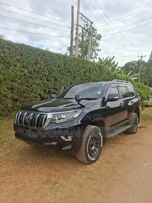Toyota Land Cruiser Prado 2.8 2018 Black