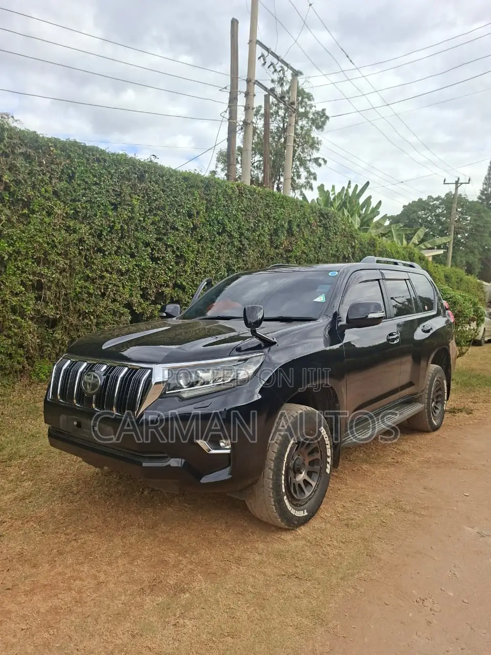 Toyota Land Cruiser Prado 2.8 2018 Black