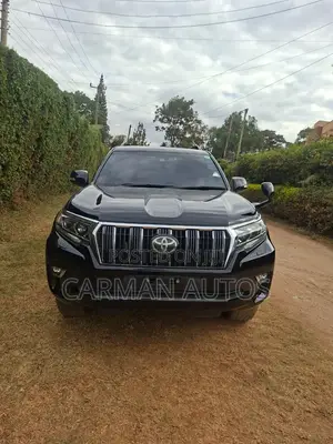 Toyota Land Cruiser Prado 2.8 2018 Black