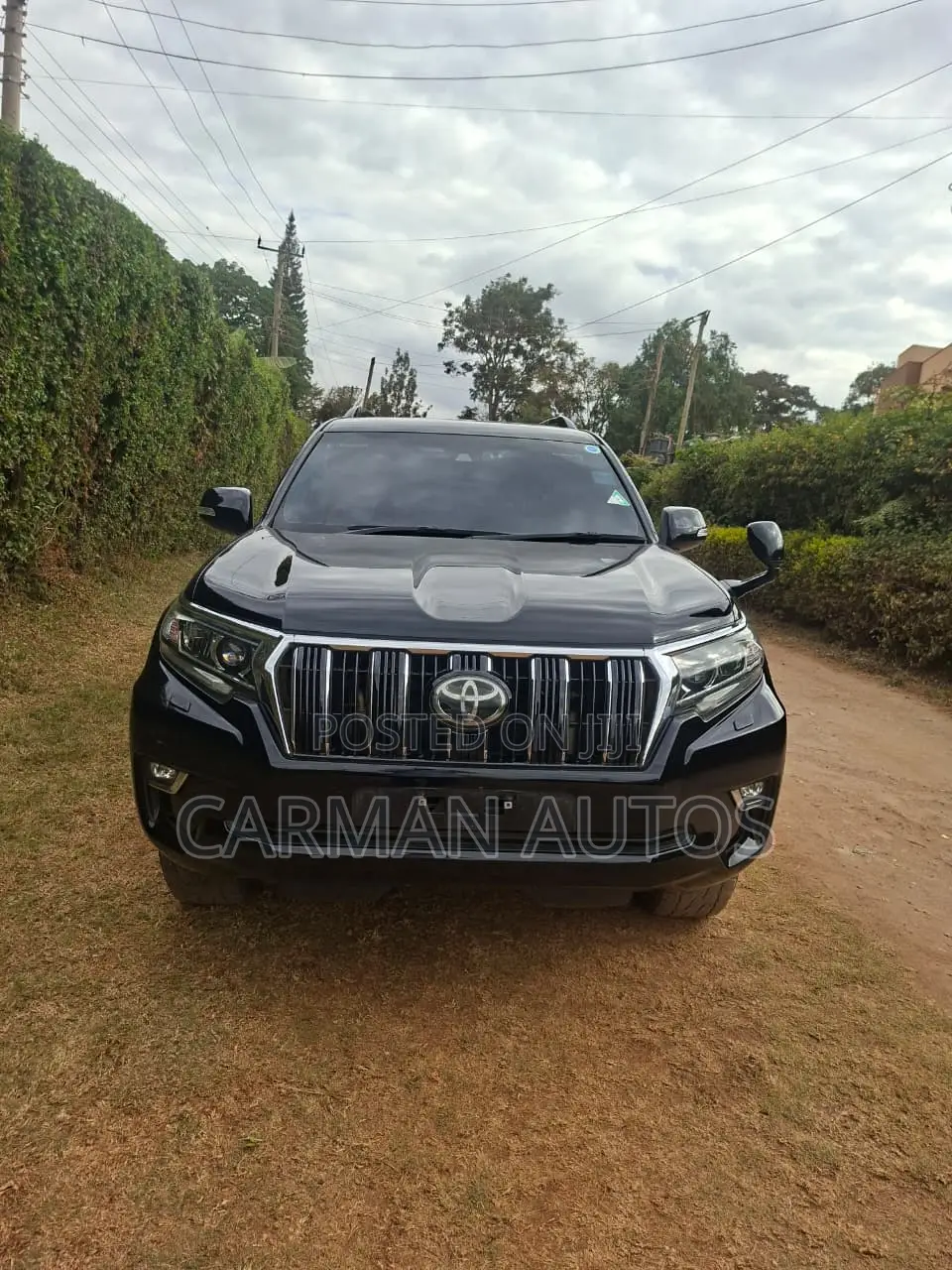 Toyota Land Cruiser Prado 2.8 2018 Black