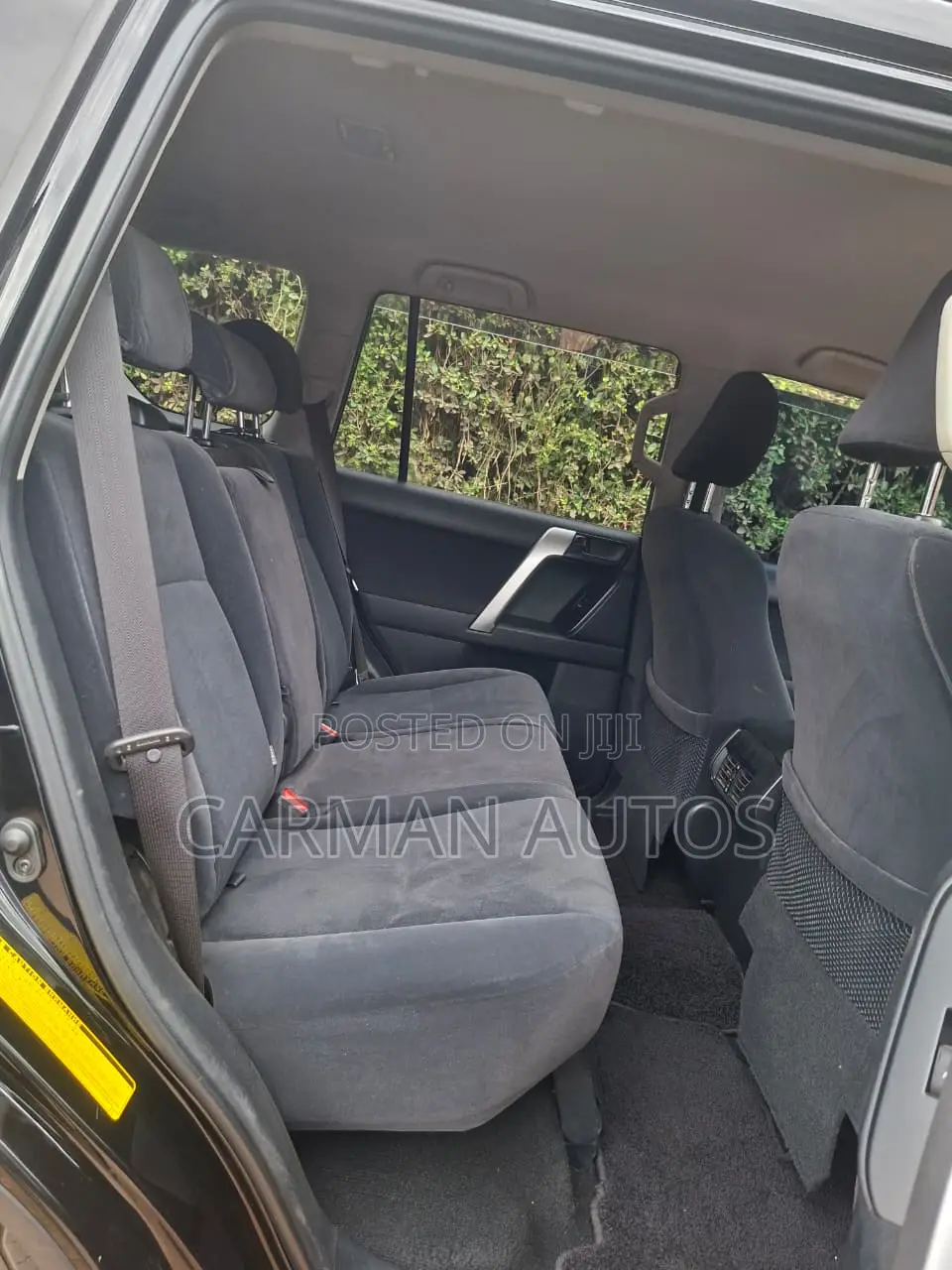 Toyota Land Cruiser Prado 2.8 2018 Black