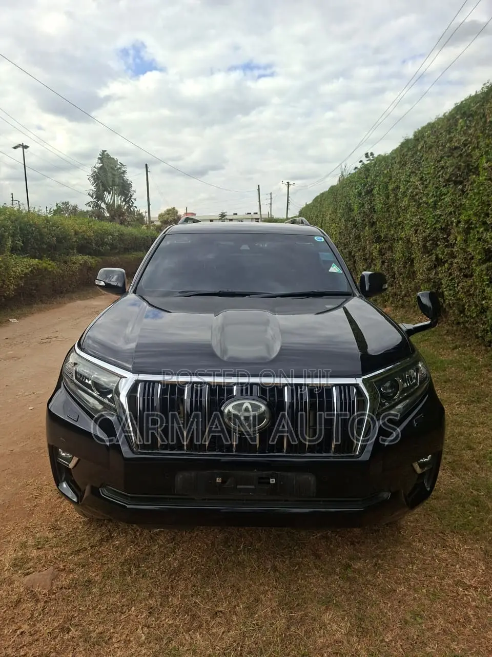 Toyota Land Cruiser Prado 2.8 2018 Black