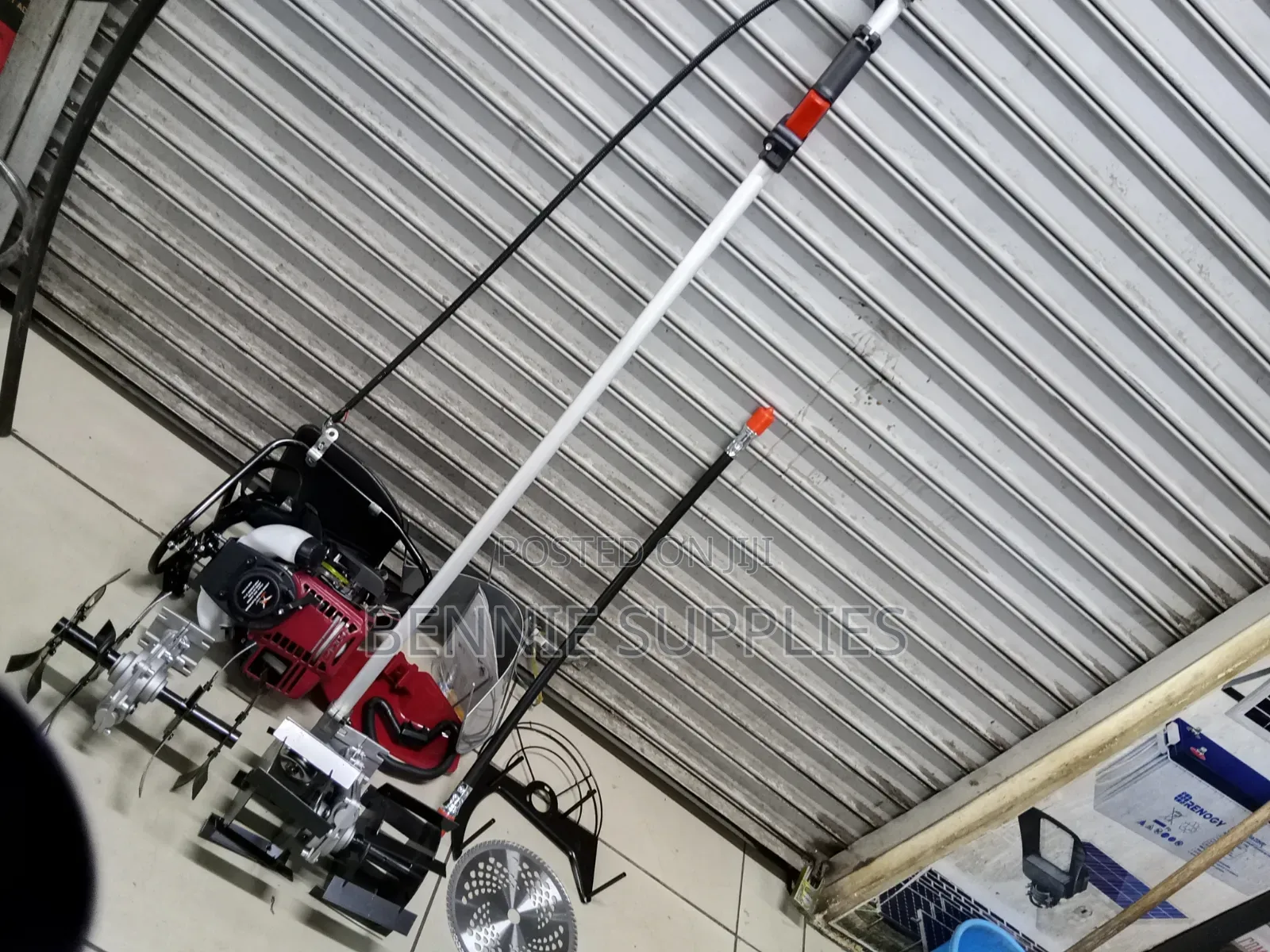 Hawking Brush Cutter Tiller and Welder