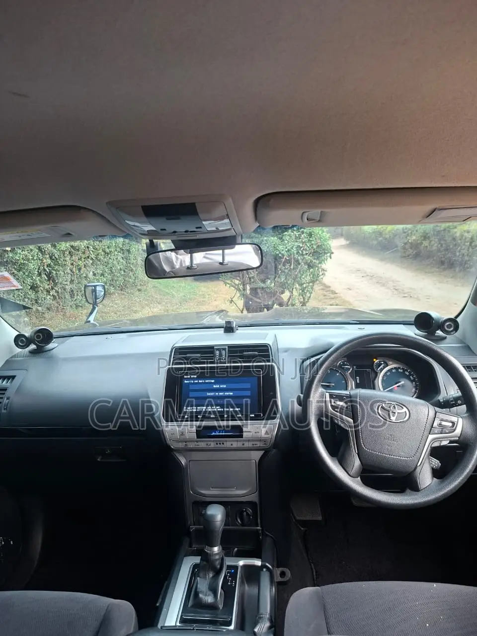 Toyota Land Cruiser Prado 2.8 2018 Black