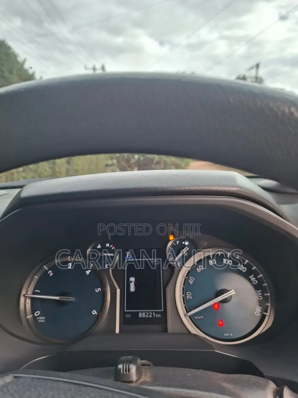 Toyota Land Cruiser Prado 2.8 2018 Black
