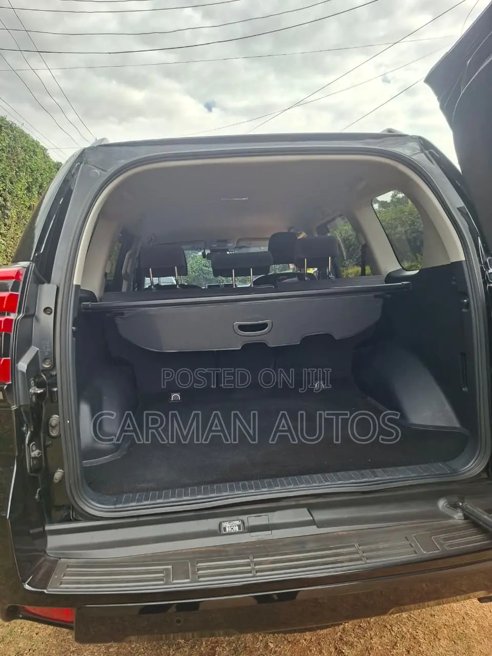 Toyota Land Cruiser Prado 2.8 2018 Black