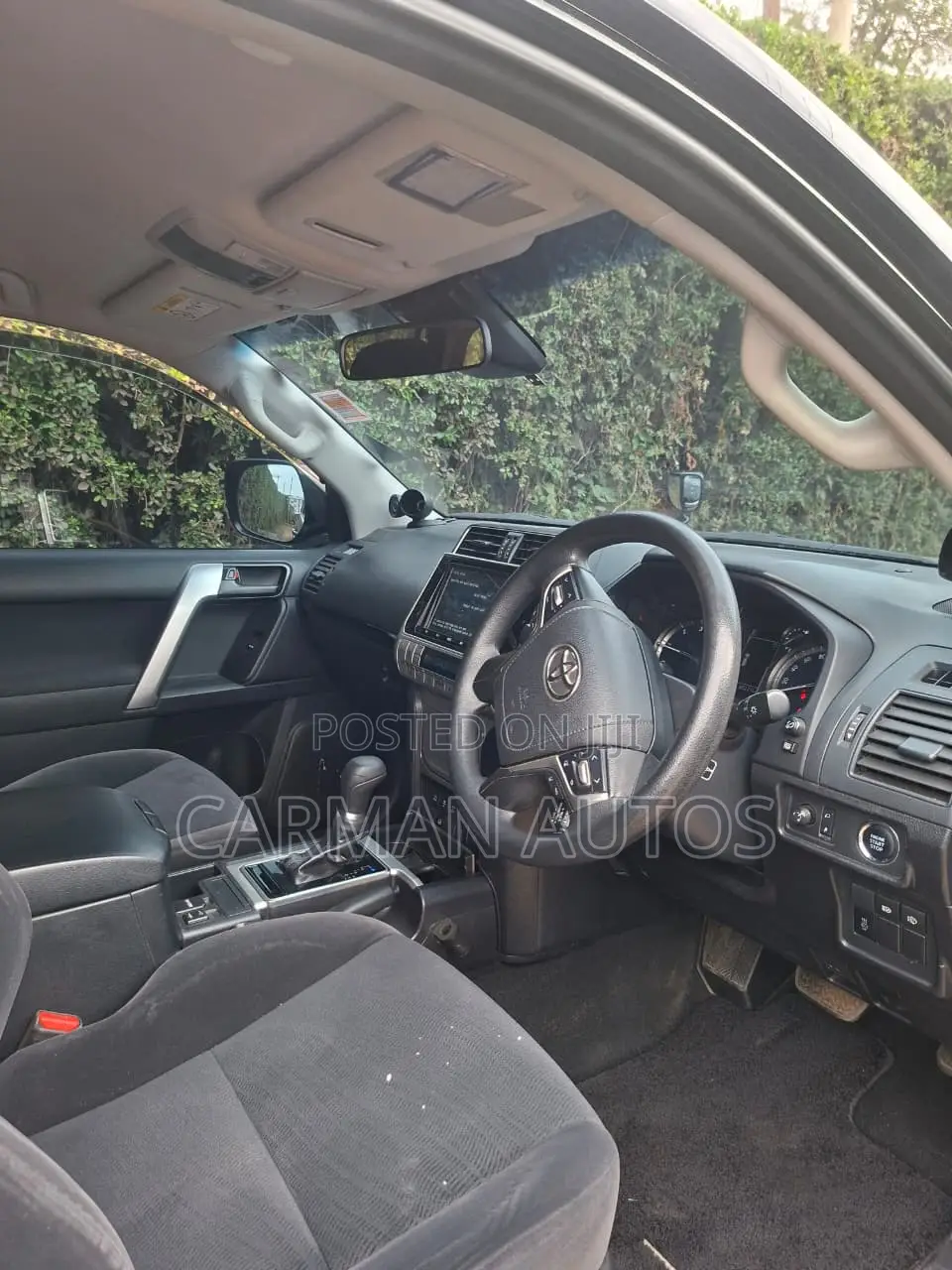 Toyota Land Cruiser Prado 2.8 2018 Black