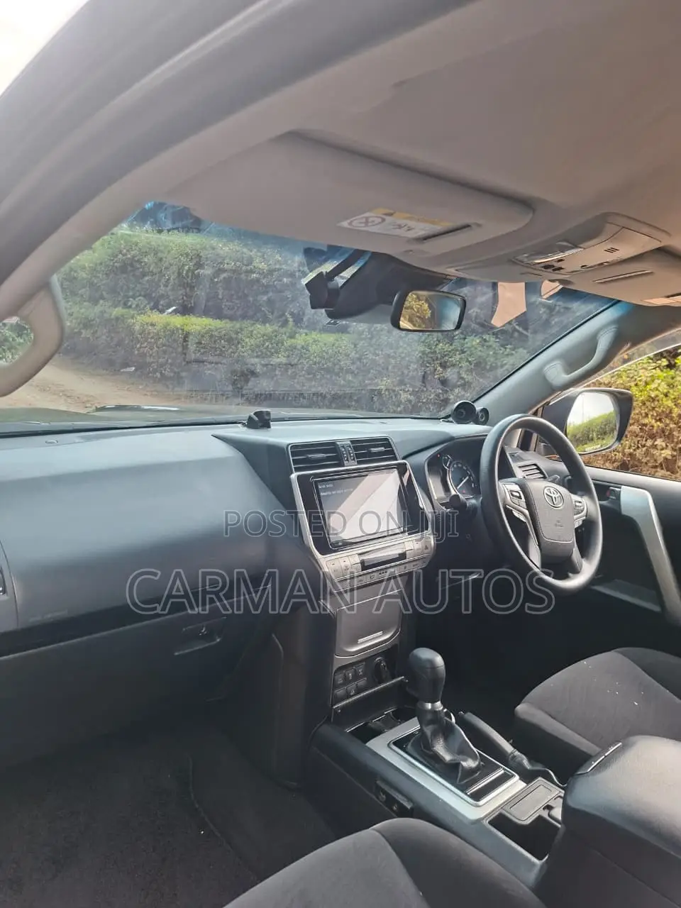 Toyota Land Cruiser Prado 2.8 2018 Black