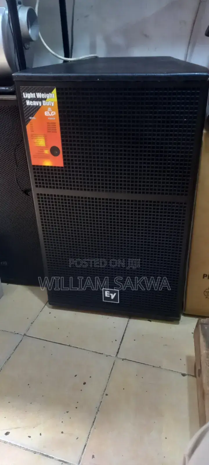 15 -Inch E.V Speaker