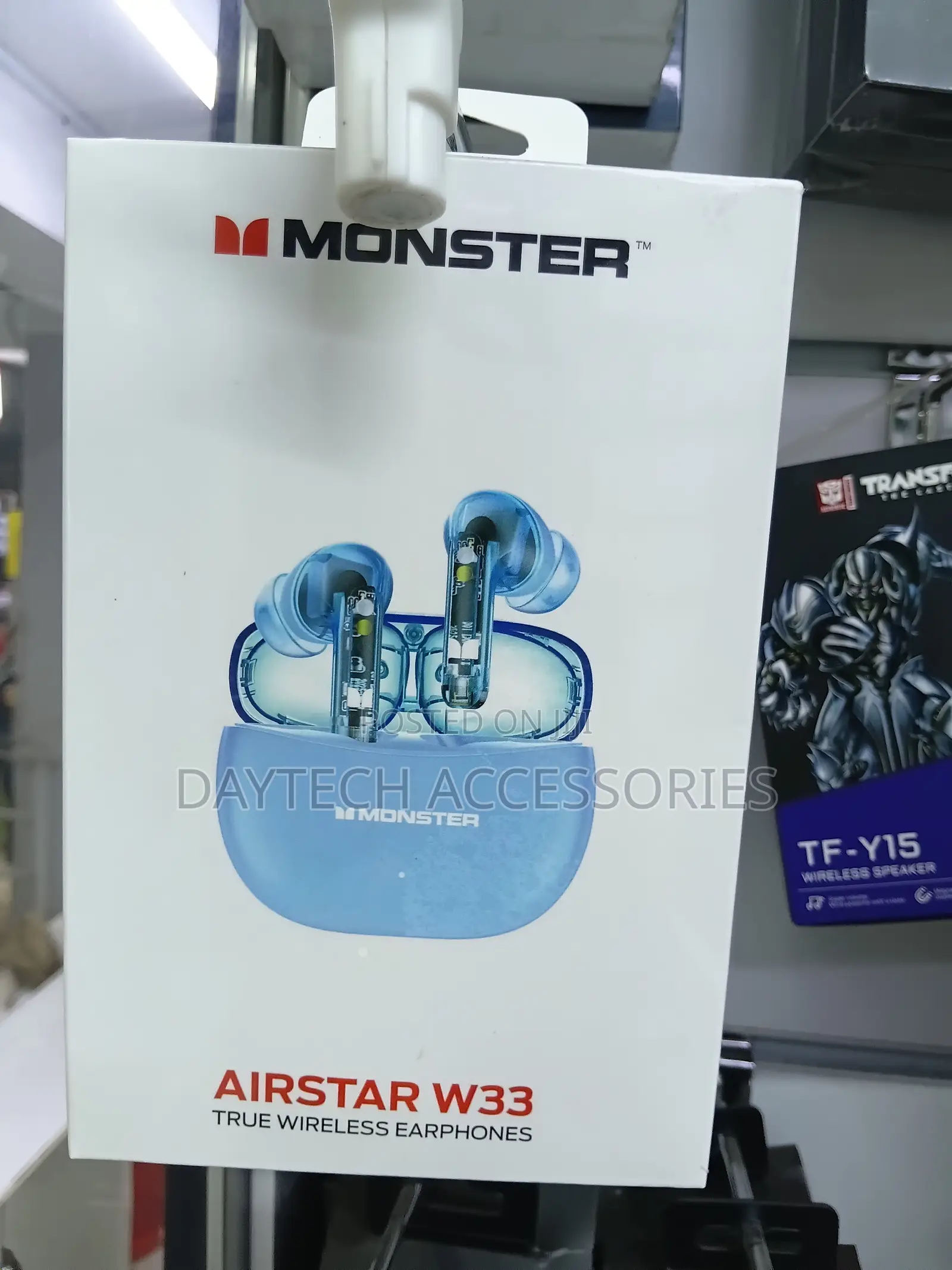 Monster AirStar W33 Wireless Bluetooth 5.4 Earphones.