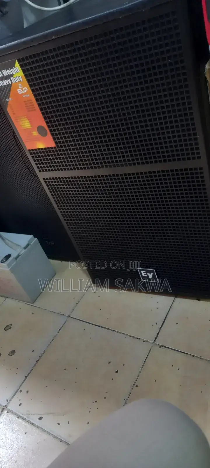 15 -Inch E.V Speaker