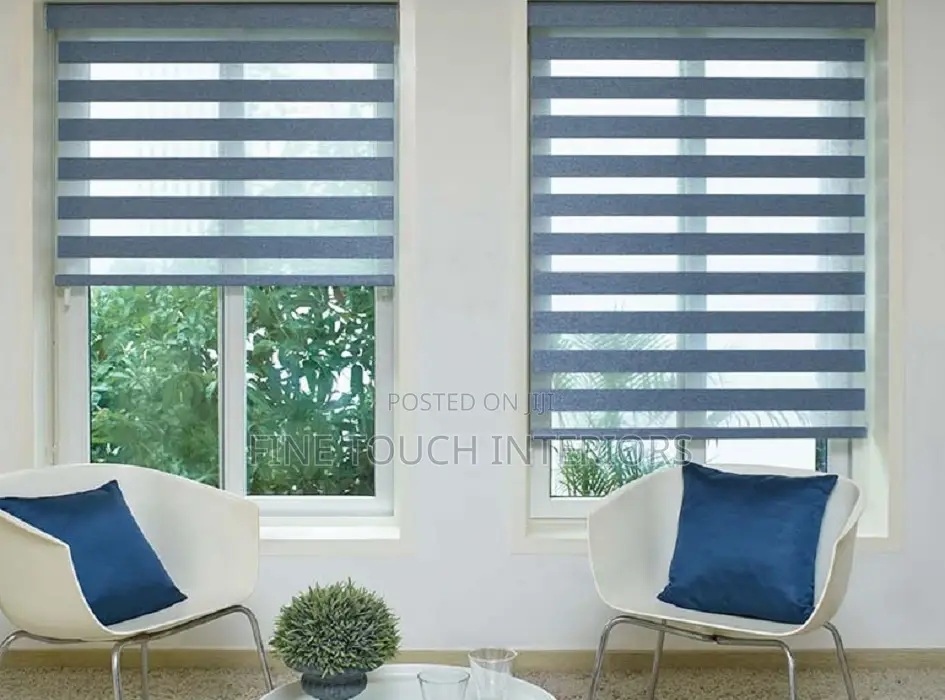 Zero Maintenance Sheer Roller Blinds