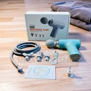 Clearance Portable USB Charging Powerful Massage Gun Massager