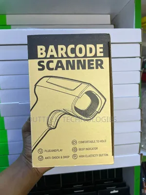 Handheld Barcode Scanner