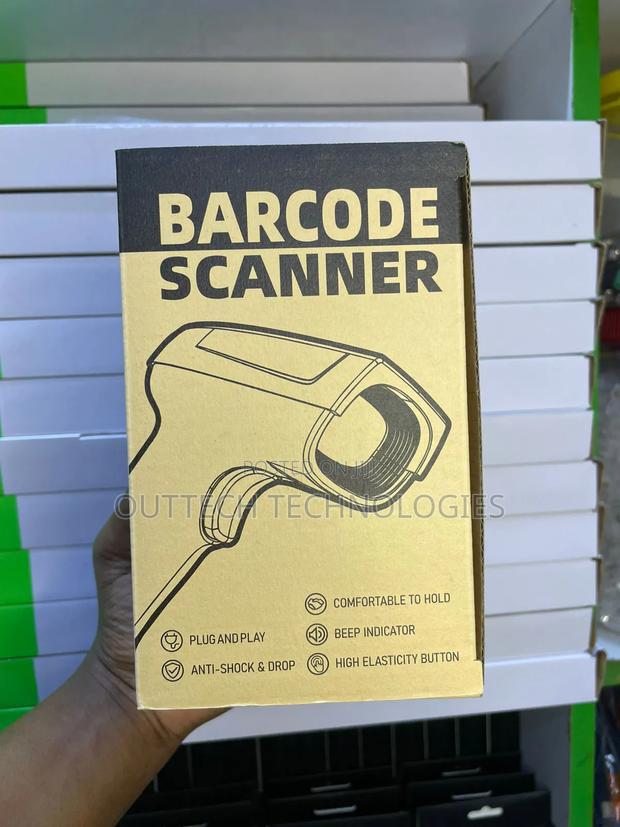 Handheld Barcode Scanner - thumbnail 2