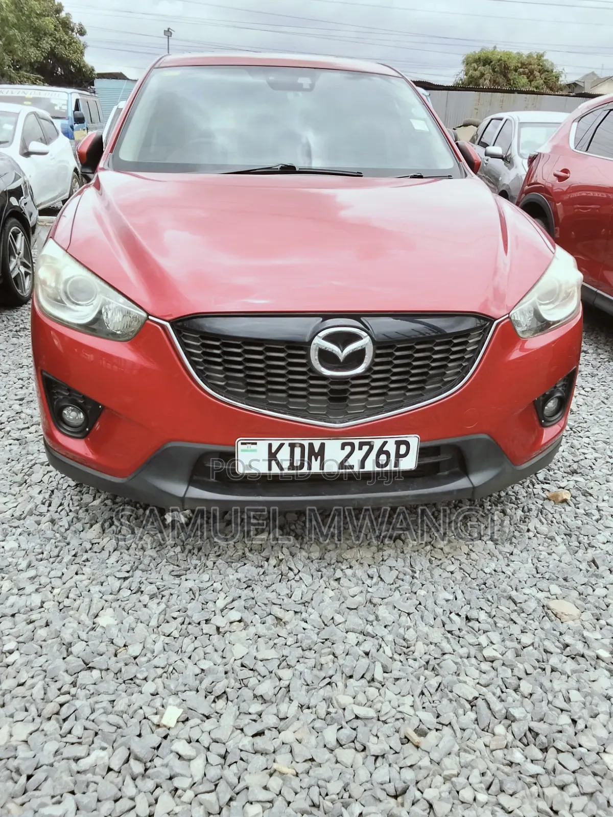 Mazda CX-5 2016 Red