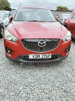 Mazda CX-5 2016 Red