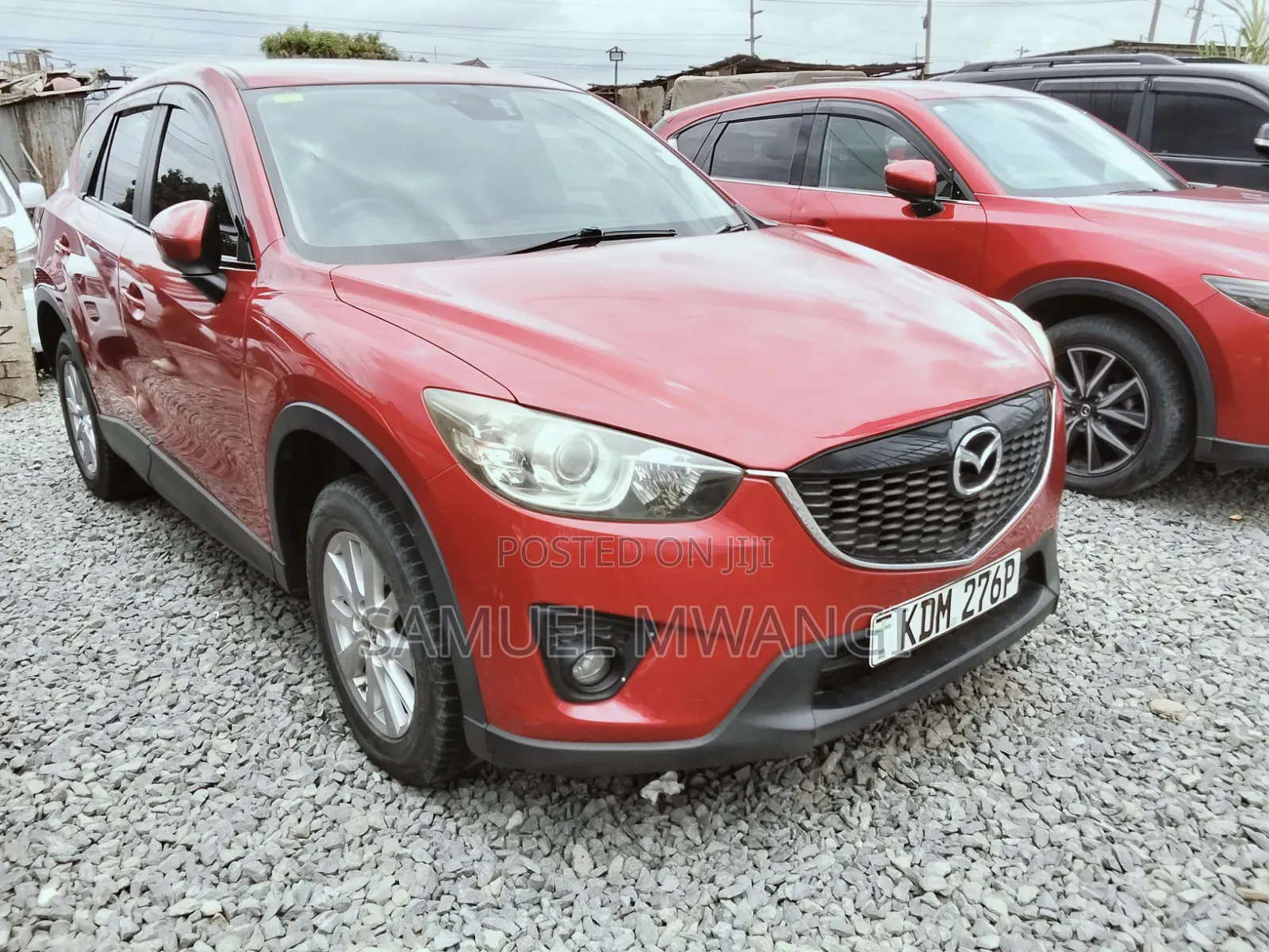 Mazda CX-5 2016 Red