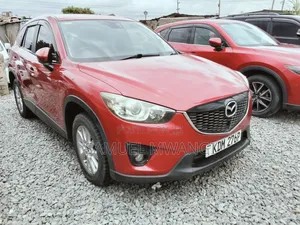 Mazda CX-5 2016 Red