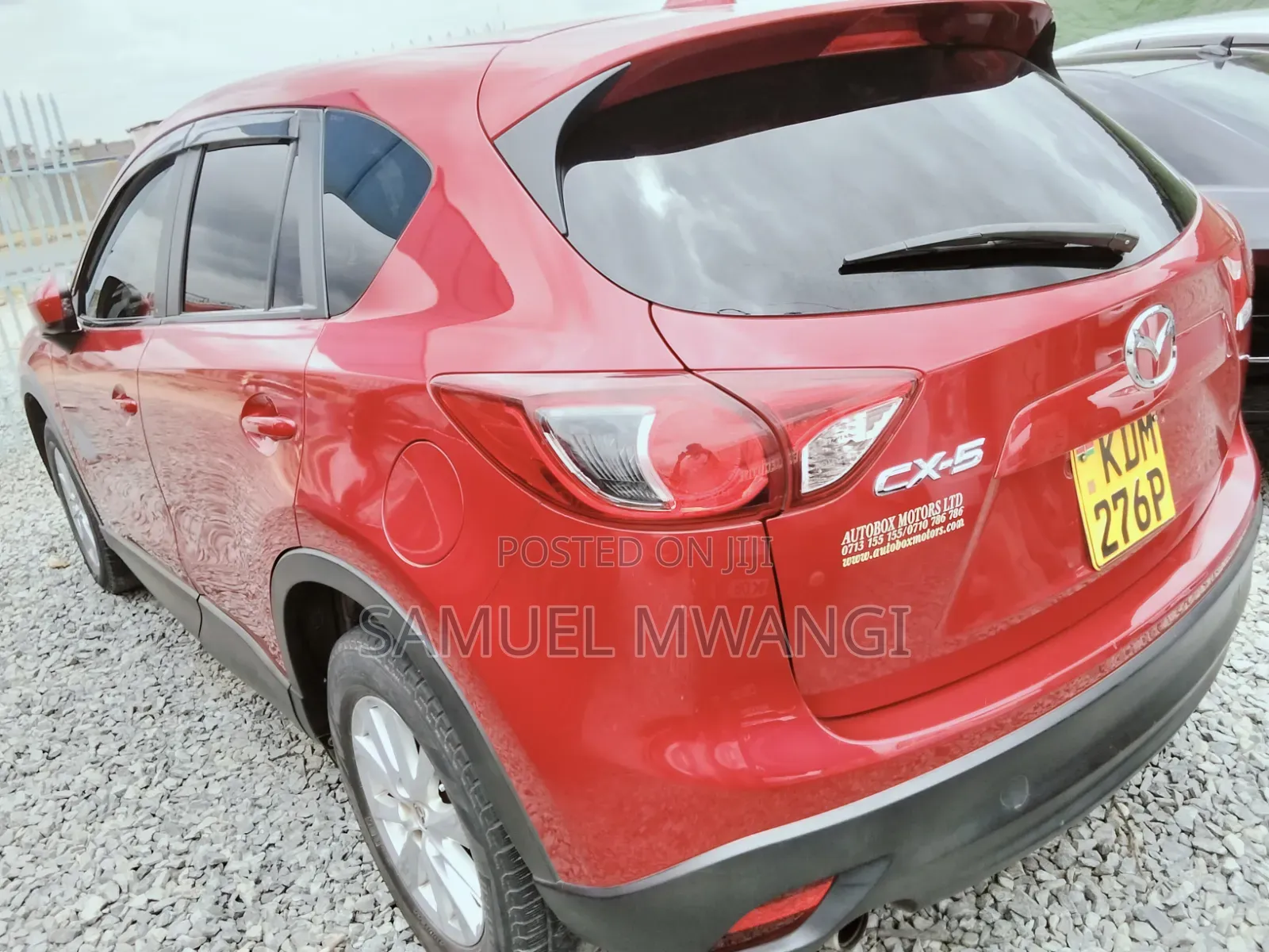 Mazda CX-5 2016 Red