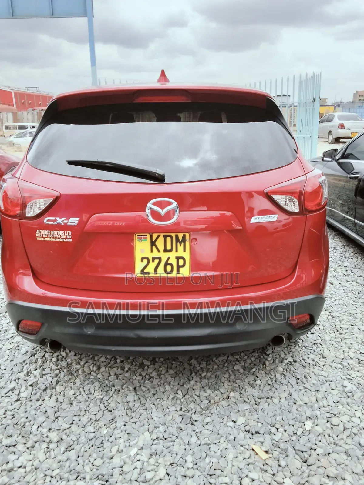 Mazda CX-5 2016 Red