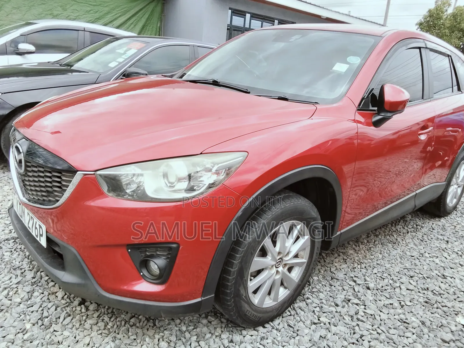 Mazda CX-5 2016 Red