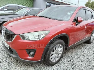 Mazda CX-5 2016 Red