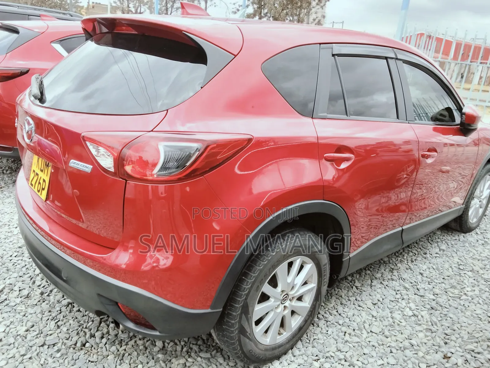 Mazda CX-5 2016 Red