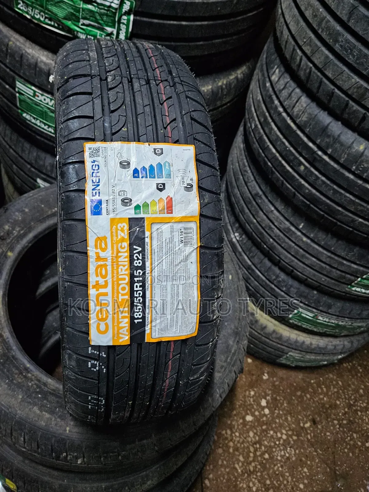185/55r15 Centara Tire