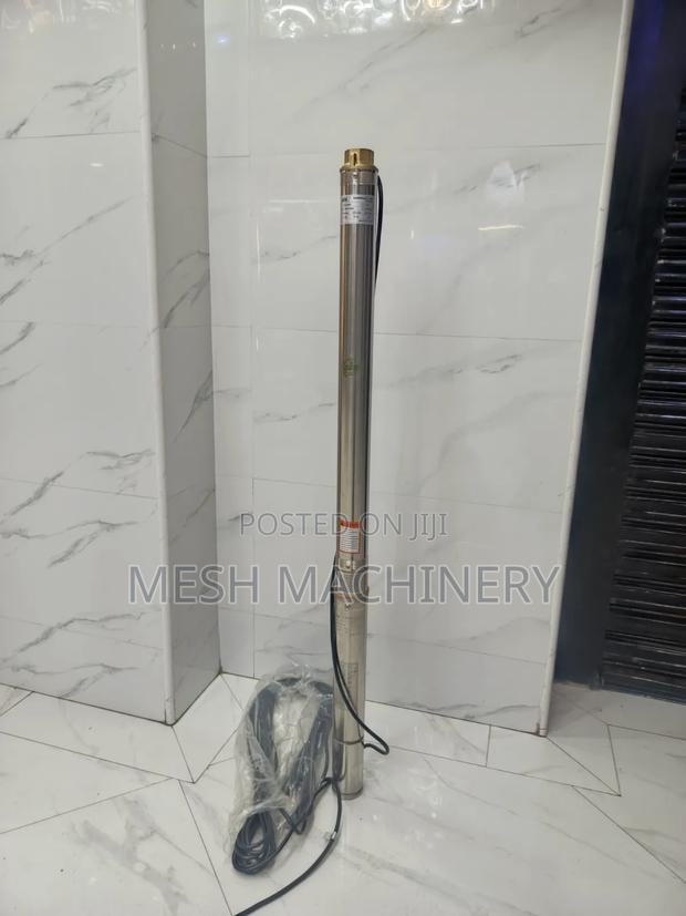 USK 3SDM227 1hp Slim Submersible Water Pump
