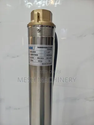 USK 3SDM227 1hp Slim Submersible Water Pump
