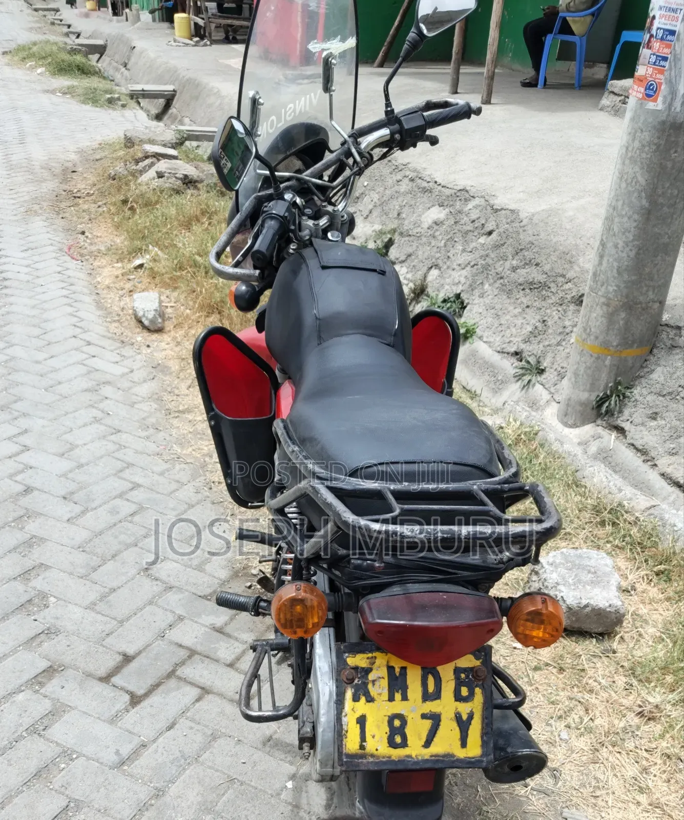 Bajaj Boxer 150 UG 2020 Red